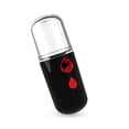 thumbnail image 2 of Rociador facial mini carga usb 200 mAh Humidificador interior de la oficina al aire libre hotel nebulizador equipo de cuidado de la piel rojo negro Inevent CE004139-01B, 2 of 7