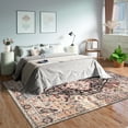 thumbnail image 3 of GLN Rugs Oltu - Indoor, Machine Washable Area Rug 8'x10' Turkish Terra Home Carpet, 3 of 10