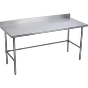 Elkay WT30X48-BSX Standard WT, S/S bracing, 16/300 Top with backsplash