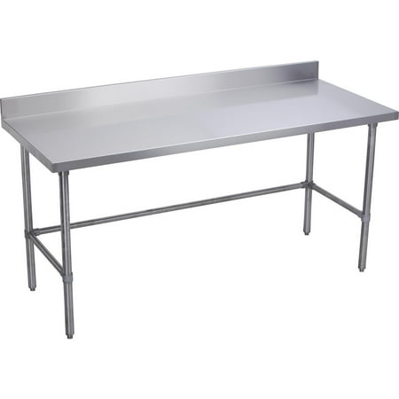 Elkay WT30X48-BSX Standard WT, S/S bracing, 16/300 Top with backsplash