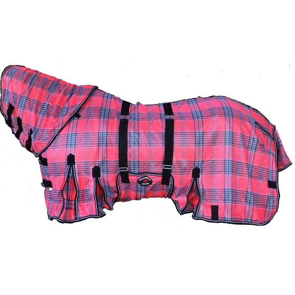 80" Horse Mesh Summer FlySheet Spring Airflow Neck 73110