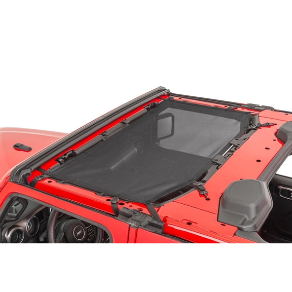 Trailfx Mbt002 Bikini Top Fits select: 1997-2003 JEEP WRANGLER / TJ, 2004-2006 JEEP WRANGLER / TJ X