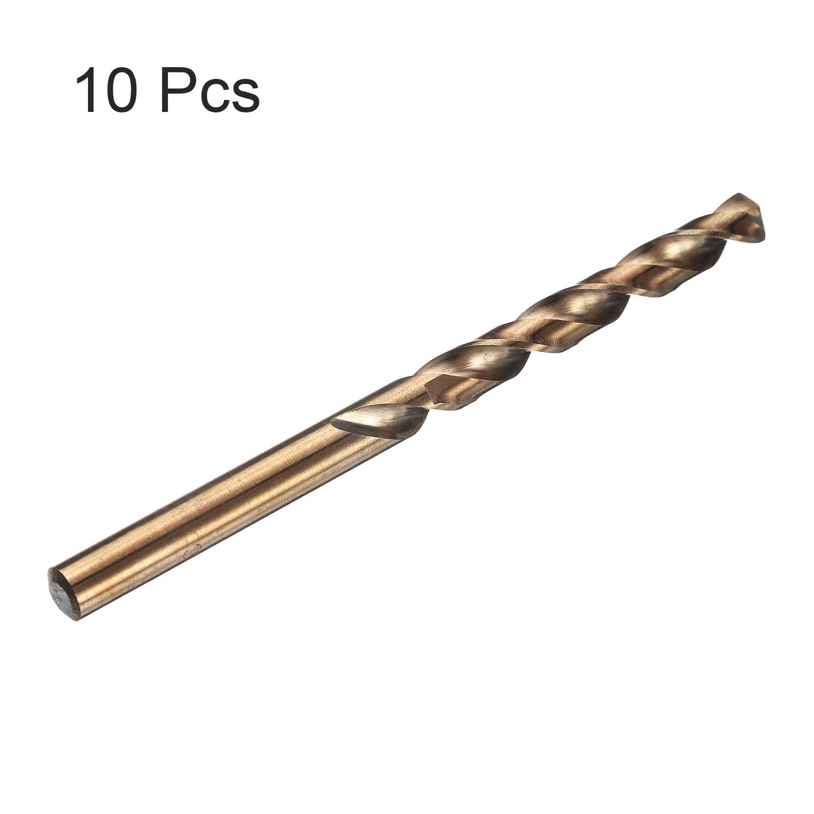 10pcs M35 Cobalt Drill Bit Set 6.5mm Cobalt High-Speed Steel