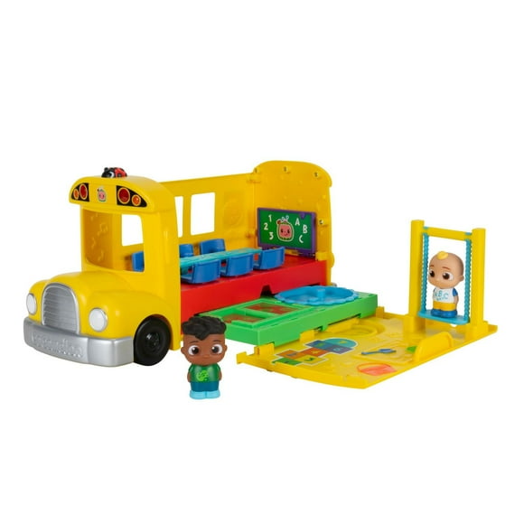 CoComelon Transforming School Time Bus