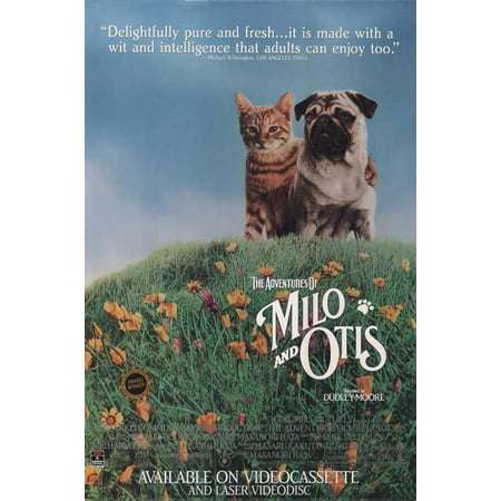 Milo and Otis POSTER (11x17) (1989)