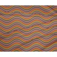 thumbnail image 4 of oneOone Polyester Lycra Fabric Serpentine Stripe Print Fabric By The Yard 56 Inch Wide, 4 of 4