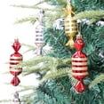 thumbnail image 5 of 6 Pieces Christmas Tree Candy Hanging Ornaments Set,Xmas Candy Cane Tree Hanging Decor Christmas Season Home Hanging Decorations and Pendants Home Party Decor, 5 of 5