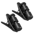 thumbnail image 6 of WEUVEB Headphone Wire Clip, Black Plastic, Secure Fit for Daily Use, 360 Degree Rotation, 2Pcs, 6 of 9