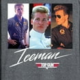 thumbnail image 3 of Top Gun - Iceman - Men's Long Sleeve Graphic T-Shirt, 3 of 5