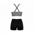 thumbnail image 4 of FDGIU ‌2026 Women's 3 Piece Tankini Swimwear Tummy Control Plus Size Swim Top with High Waisted Boyshorts Bathing Suit Set, 4 of 7