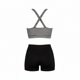 thumbnail image 4 of Trajes de baño para mujer, moda de primavera para mujer, conjunto de bikini de color liso, trajes de baño para mujer, trajes de baño para mujer, traje de baño para mujer, trajes de baño de moda de pla, 4 of 9