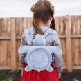 thumbnail image 4 of Mochila de tortuga para niñas. Mochila de tortuga monísima para viajes en familia, uso diario, festivales, actividades al aire libre, cumpleaños, colegio, niñas y niños, 4 of 5