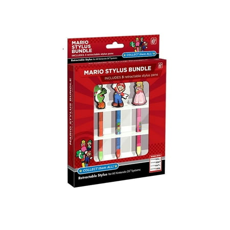 Mario Stylus Bundle for 3DS/DS
