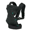 Infantino Flip Advanced Convertible Baby Carrier, Black