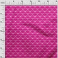 thumbnail image 2 of oneOone Polyester Lycra Fabric Shapes Geometric Sashiko Print Fabric by Yard 56 Inch Wide, 2 of 4