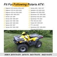 thumbnail image 2 of M MATI 2670174-070 Rear Rack Assembly for Polaris Magnum 325 330 500 Sportsman  335 400 500 700 Worker Xplorer Xpress, 2 of 14