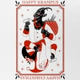 thumbnail image 2 of CafePress - Happy Christmas Krampus - Adjustable Unisex Printed Trucker Hat with Mesh Back, 2 of 8