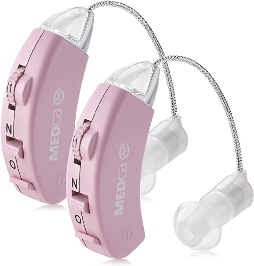 MEDca Digital Hearing Multicolor Amplifiers Set of 2 Best Hearing