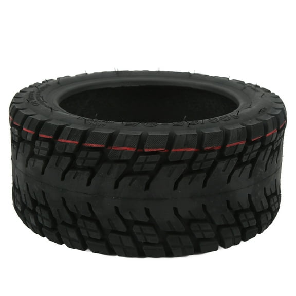 Electric Scooter Tire 11 Inch Anti Slip Rubber Shock Absorbing Strong Grip Tyre for 100/65 6.5 Replacement