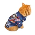 thumbnail image 5 of Patriotic Bulldog Celebrates 4th of July Hawaiian Summer Shirt for Small Medium Large Dog Cat Dog Lover Gifts Idea - 02009, 5 of 6