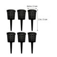 thumbnail image 3 of 100pcs Plastic Fertilizer Boxes Bonsai Fertilizer Baskets Reusable Plant Fertilizer Baskets, 3 of 3