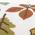 thumbnail image 4 of Rizzy Home Harvest Ivory/Multicolor Leaves Cotton 14"x26" Poly Filled Decorative Throw Pillow, 4 of 5