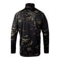 thumbnail image 2 of Speero Mens Armour Camo Quarter Zip Midlayer, 2 of 4