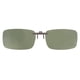 thumbnail image 1 of Gafas de sol con clip Gafas de sol polarizadas sin marco Gafas de sol con clip Reemplazo de lentes, 1 of 5