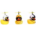 thumbnail image 1 of Adorno De Pato Para Manillar De Motocicleta, Adorno De Bicicleta Para Casco De Pato Amarillo Pequeño Yuarrent OD015194-27, 1 of 2