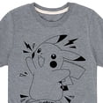 thumbnail image 3 of Pokémon - Pokedex Pikachu - Youth Short Sleeve Graphic T-Shirt, 3 of 5