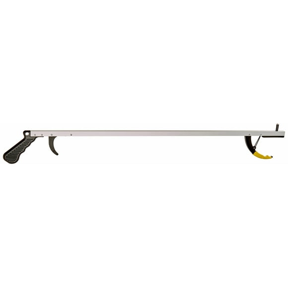 Sammons Preston Reacher, Standard 32", Grabber Reacher Tool, Lightweight Trash Picker Grabber & Garden Nabber, Handy Aluminum Picker Up Tool & Reaching Claw, Portable Reaching Assist & Dressing Tool