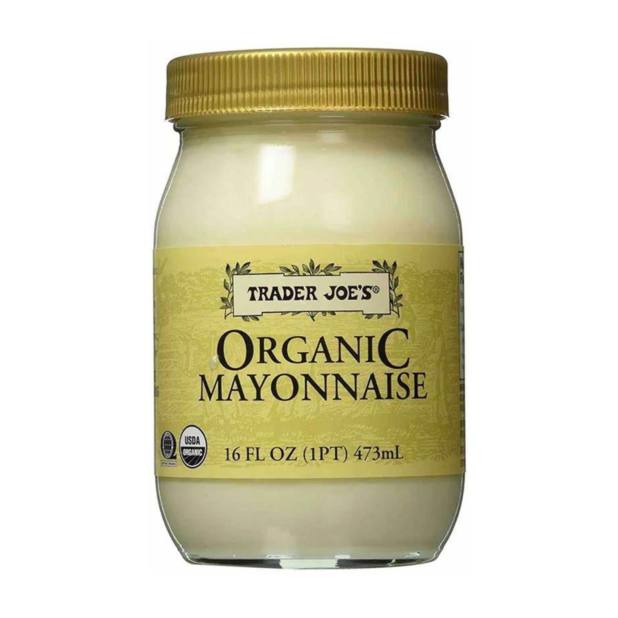 4 Pack Organic Mayonnaise, Rich & Delicious - 16 fl oz