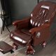 thumbnail image 5 of Leather Bedroom Recliner Chair Swivel Executive Lounge Designer Rolling Chair Conference Pedicure Silla De Oficina Luxury Stools My Lux Decor Round, 5 of 16