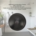 thumbnail image 3 of Bathroom Towel Hook, Copper Retro Multifunctional Space Saving Wall Mounted Robe Hook For Door, 3 of 8