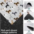 thumbnail image 3 of Bulldog Dog Kitchen Rugs Sets Of 3,Kitchen Runner Rugs Non Skid Washable,Decorative Kitchen Floor Mats for Kitchen,Sink,Laundry,17"x30"+ 17"x47" + 17"x59", 3 of 6
