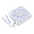 thumbnail image 1 of Enfriador De CPU, Ventilador PWM De 3 Pines De 120 Mm, Velocidad Ajustable De 800 A 1800 RPM, Enfriador De Aire De CPU ARGB, Ventilador De Enfriamiento De CPU, Ventilador, 1 of 7