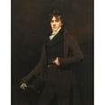 thumbnail image 2 of Sir Henry Raeburn 12x14 Black Ornate Wood Framed Double Matted Museum Art Print Titled: Henry David Erskine, Twelfth Earl of Buchan (ca. 1805), 2 of 5
