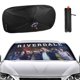 thumbnail image 1 of Riverdale Sombrilla Solar para Auto - Protector de Parabrisas Plegable | Cortina Solar Delantero | Bloqueo UV y Aislamiento de Calor 133x73cm, 1 of 6
