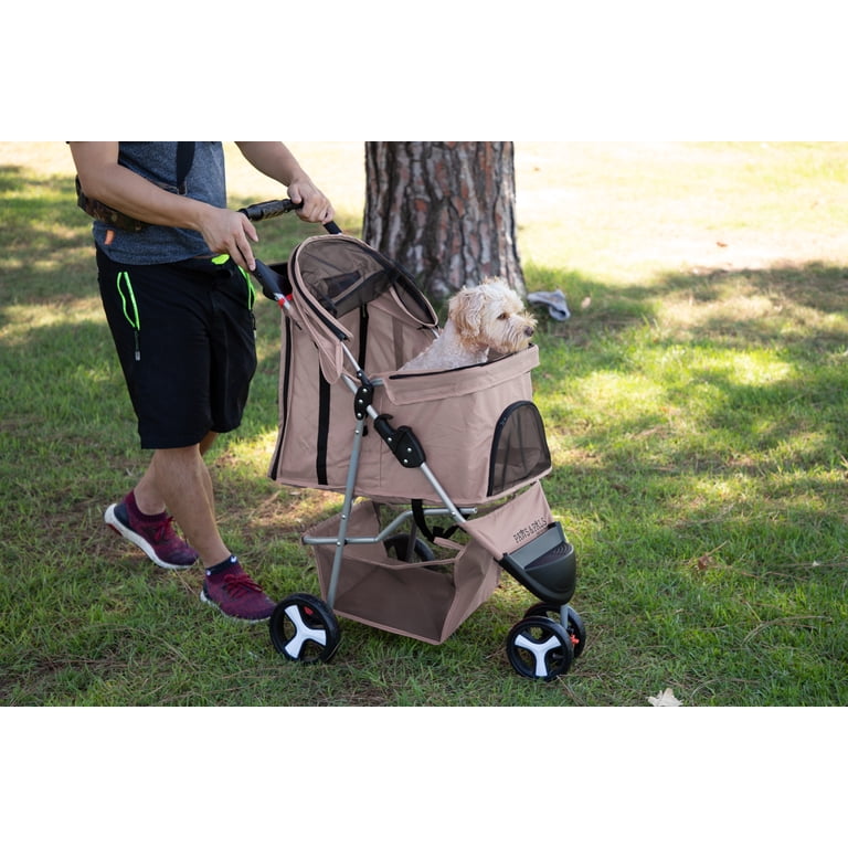 cheap dog stroller Pet Rover Extra Long Premium Pet Stroller