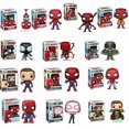 thumbnail image 2 of Funko pop-figuras de acción de Spiderman para niños, juguetes coleccionables de PVC, regalos de Navidad, Homecoming Fivean unisex, 2 of 2