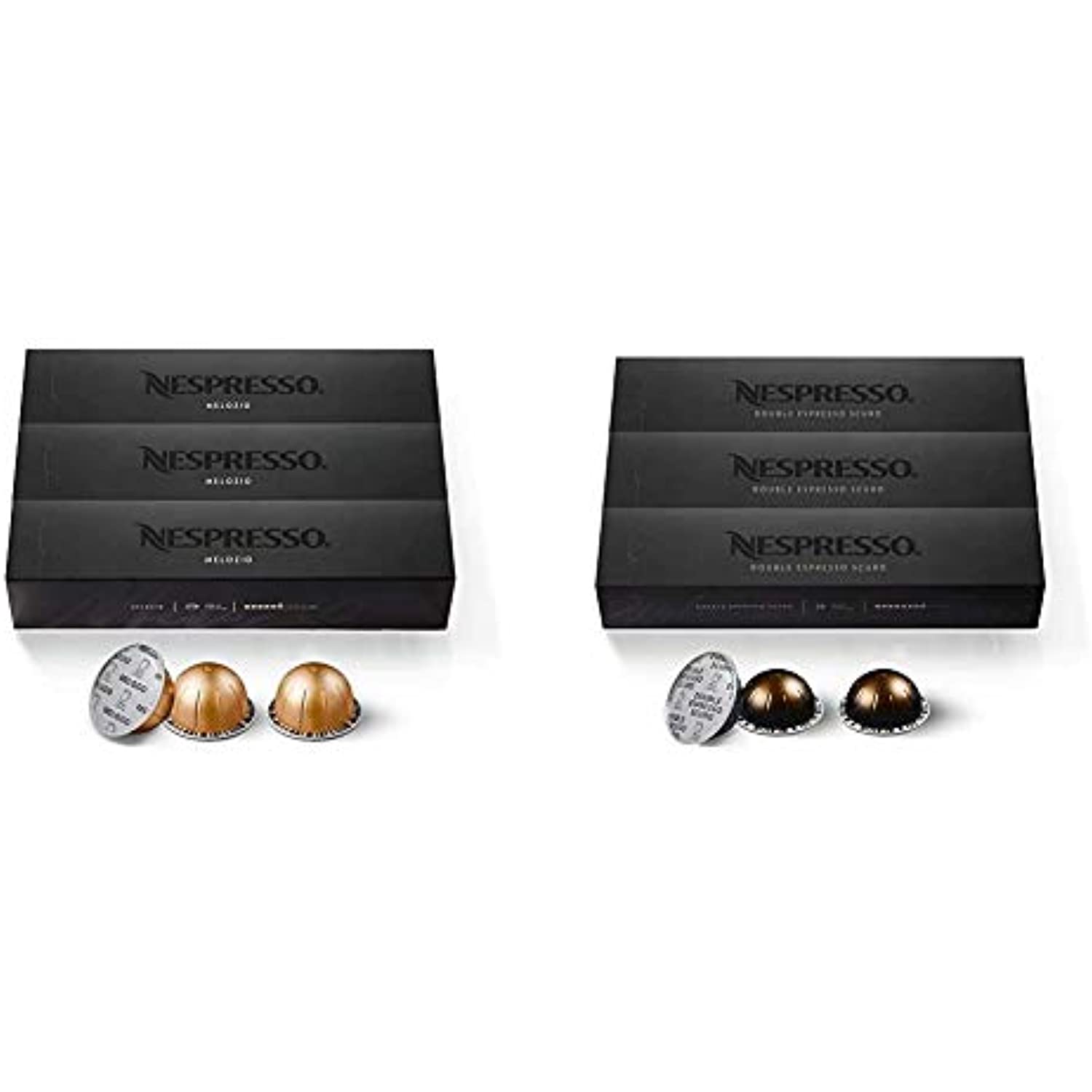 Nespresso Capsules Vertuoline, Melozio, Medium Roast Coffee, 30 Count