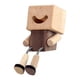thumbnail image 5 of Figura de madera con pies temblorosos, decoración de escritorio, muñeca tambaleante, decoración de mesa Estilo A, 5 of 9