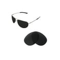 thumbnail image 5 of Walleva Black Polarized Replacement Lenses for Smith Serpico Sunglasses, 5 of 7