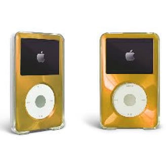 For Apple iPod Classic Hard Case with Aluminum Plating 80gb 120gb
