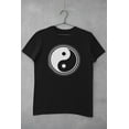 thumbnail image 5 of Old Glory Mens Yin Yang Circles Short Sleeve Graphic T Shirt, 5 of 6