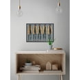 thumbnail image 4 of Cheetah and Jeans Floater Framed Painting Print on Canvas, 4 of 6