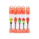 thumbnail image 5 of Sonducket 3 uds flotadores de pesca palo boya de agua salada flotador portátil Mini corriente río suministro Bobber accesorios al aire libre Pescar Amarillo, 5 of 6