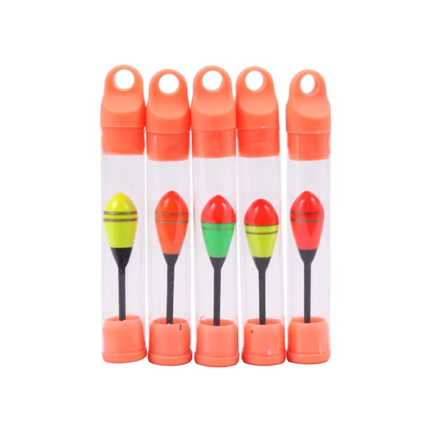 TOWEBOORY 5 Flotteurs EVA Pêche 20g - Bobbers Poisson-Chat + Cloche - Flotteurs Haute Sensibilité