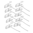 thumbnail image 2 of 10Pcs Hooks Wear-resistant Removable Metal Stable Mesh Panel Hangers for Home, 2 of 8