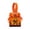 Orange B, variant on Dvumao Halloween Drawstring Treat Bag with Handle Reusable Candy Gift for Halloween Party Favors Suppl